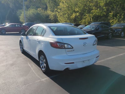 2013 Mazda MAZDA3 4dr Sdn Auto i SV