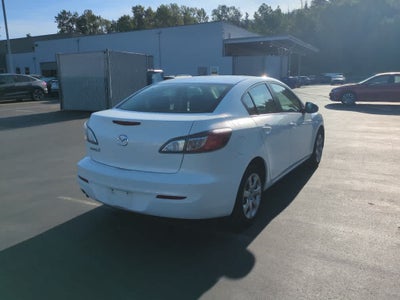 2013 Mazda MAZDA3 4dr Sdn Auto i SV