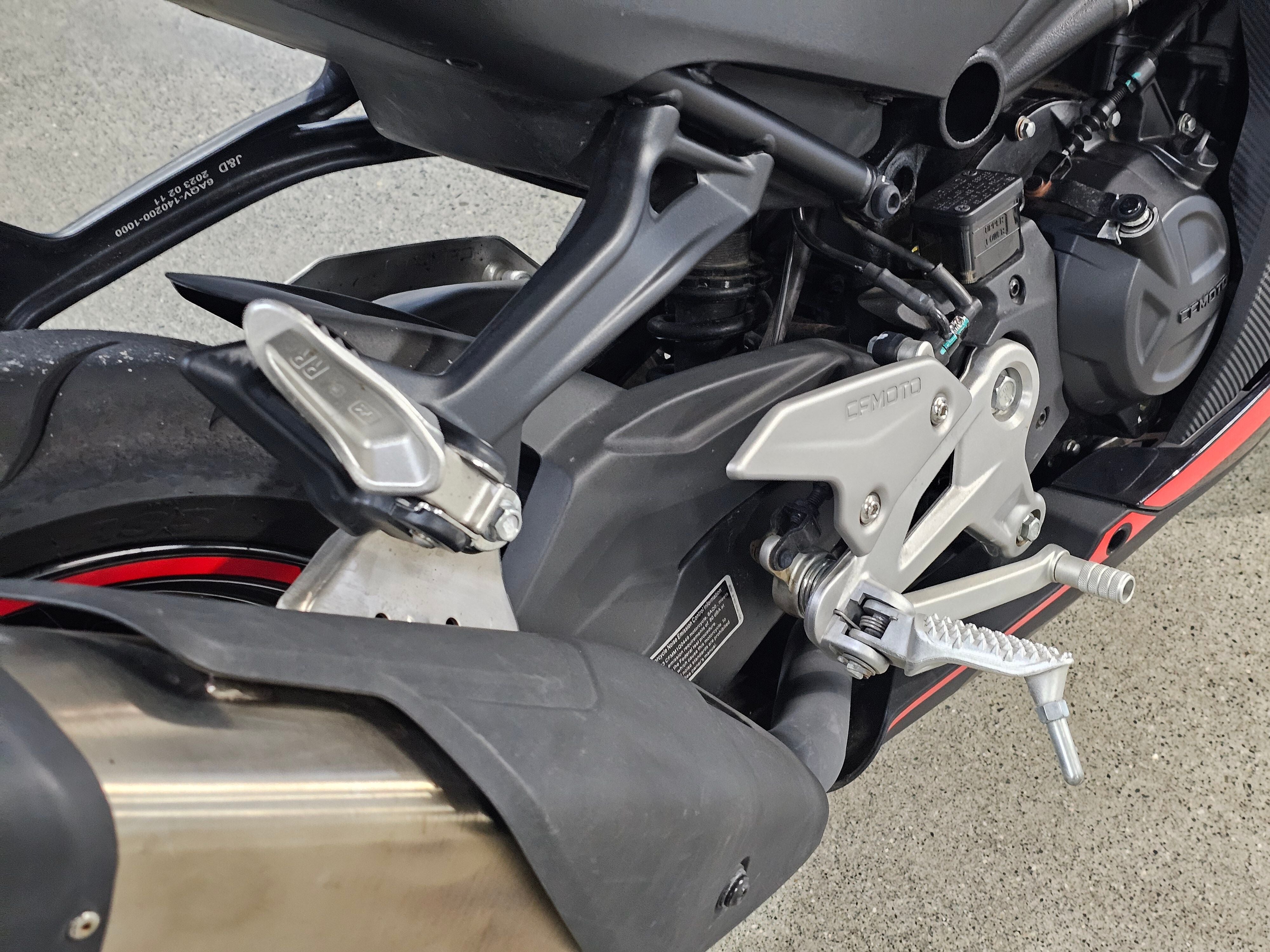 2023 CF Moto 450 SS Base