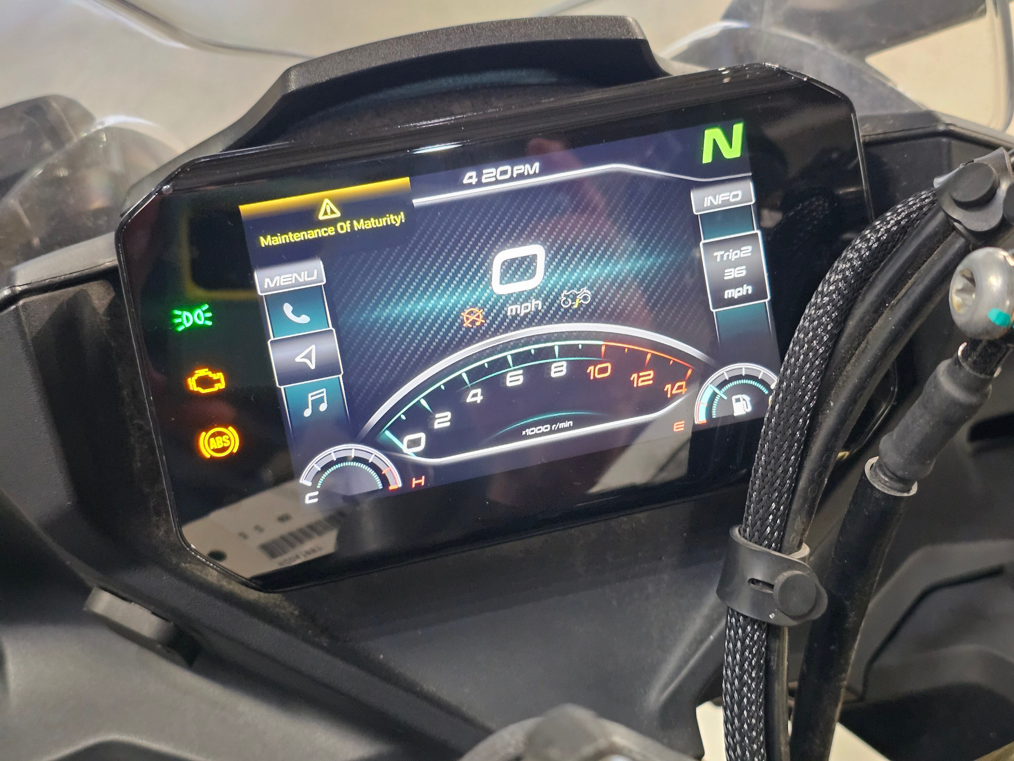 2023 CF Moto 450 SS Base