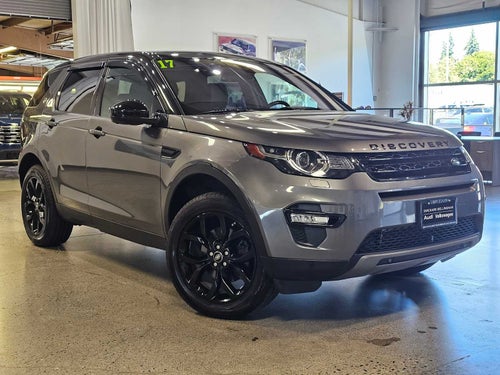 2017 Land Rover Discovery Sport HSE 4WD