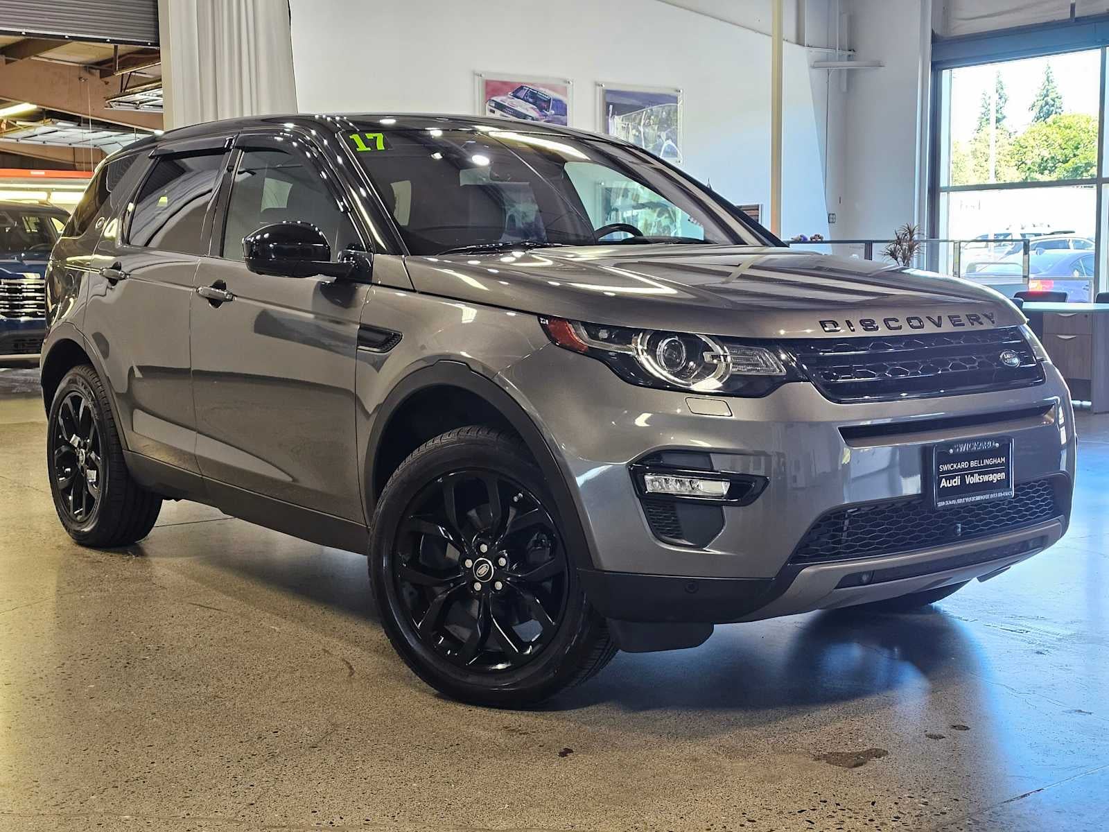 2017 Land Rover Discovery Sport HSE 4WD