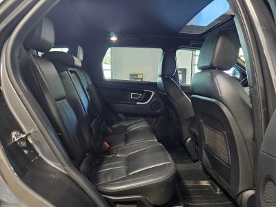 2017 Land Rover Discovery Sport HSE 4WD