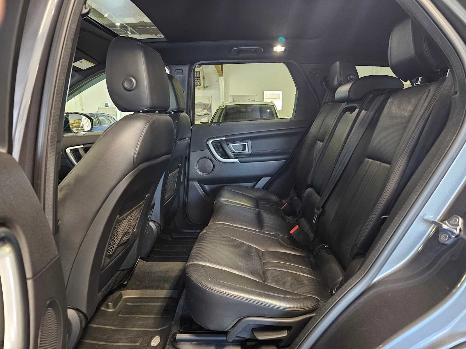 2017 Land Rover Discovery Sport HSE 4WD