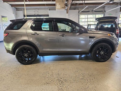 2017 Land Rover Discovery Sport HSE 4WD