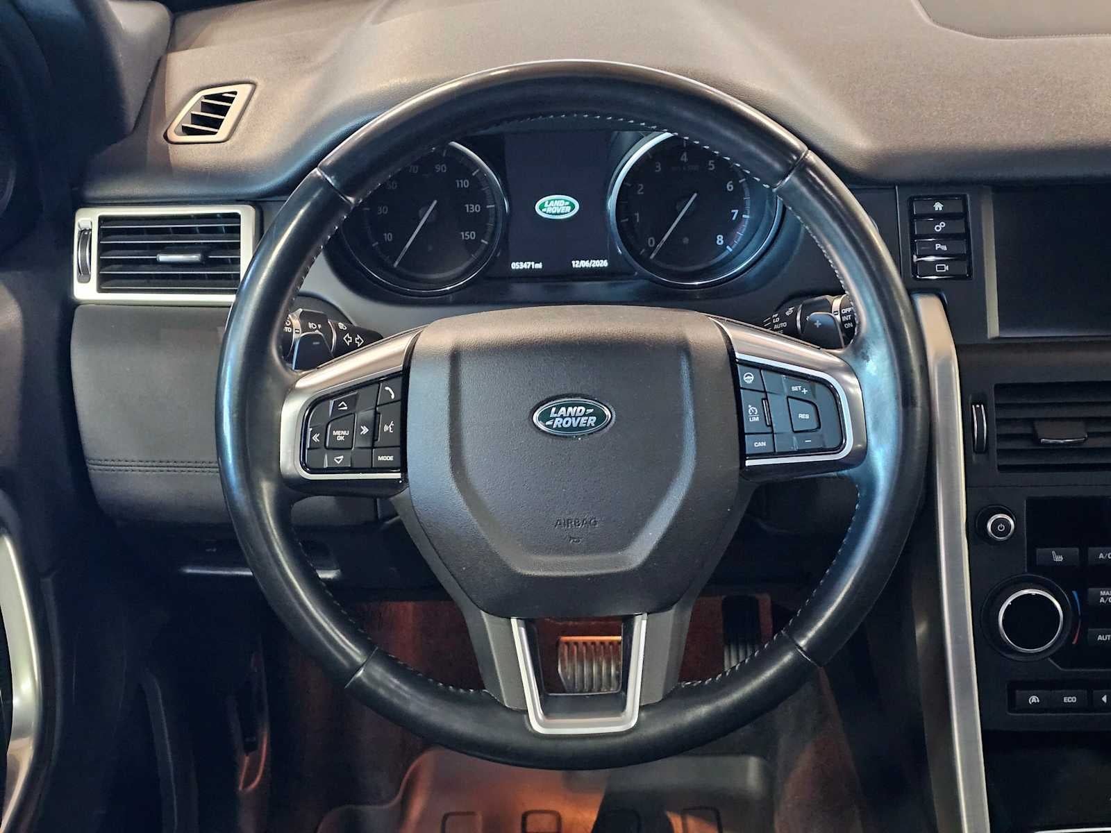 2017 Land Rover Discovery Sport HSE 4WD