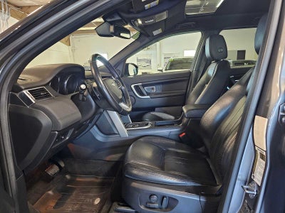 2017 Land Rover Discovery Sport HSE 4WD