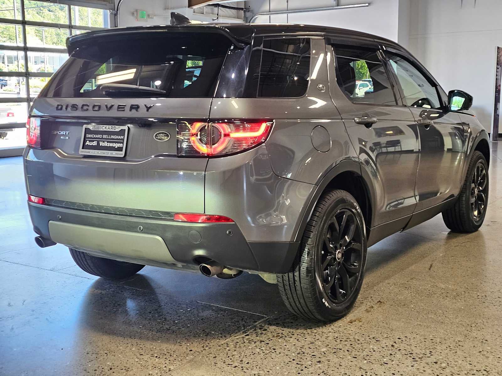 2017 Land Rover Discovery Sport HSE 4WD