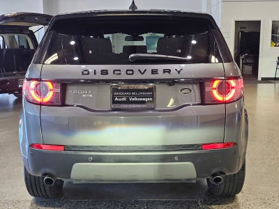 2017 Land Rover Discovery Sport HSE 4WD