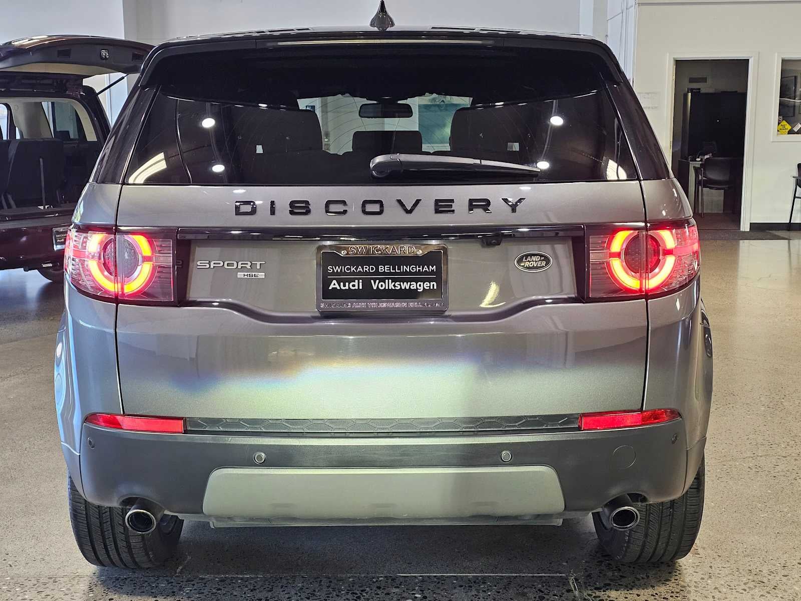 2017 Land Rover Discovery Sport HSE 4WD