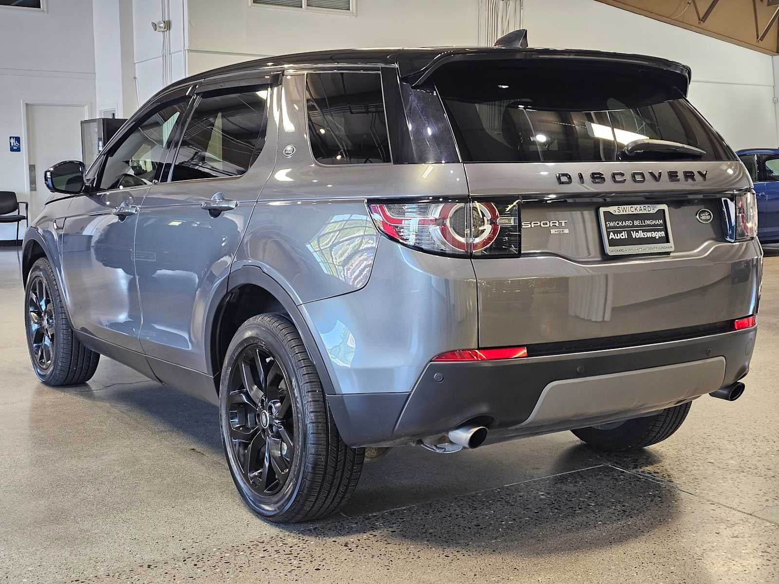 2017 Land Rover Discovery Sport HSE 4WD