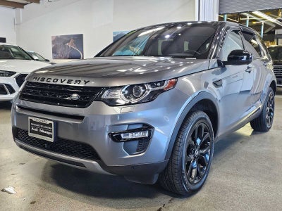 2017 Land Rover Discovery Sport HSE 4WD