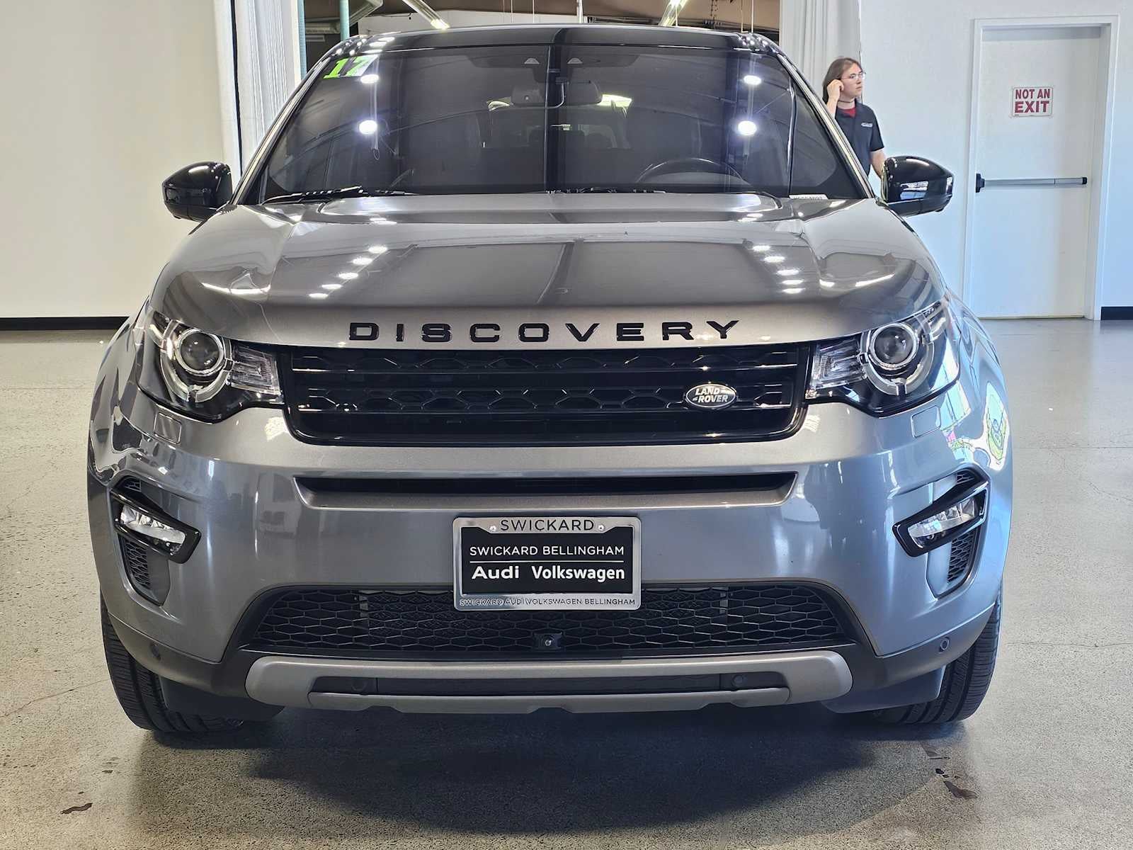 2017 Land Rover Discovery Sport HSE 4WD