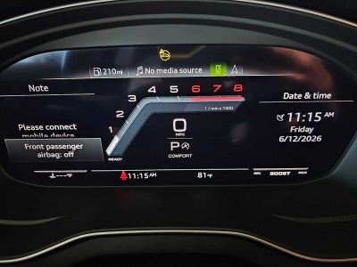 2023 Audi SQ5 Sportback Premium Plus 3.0 TFSI quattro