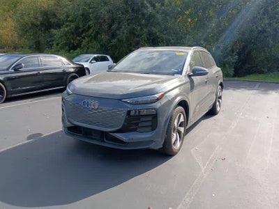 2025 Audi Q6 e-tron Premium Plus