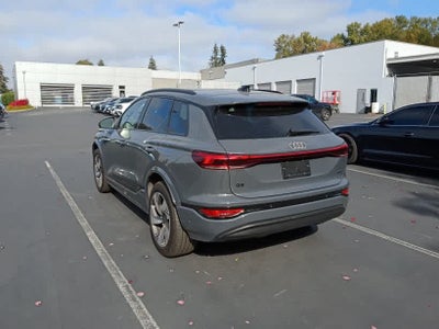 2025 Audi Q6 e-tron Premium Plus