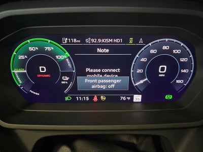 2023 Audi Q4 e-tron Sportback Premium Plus 50 quattro