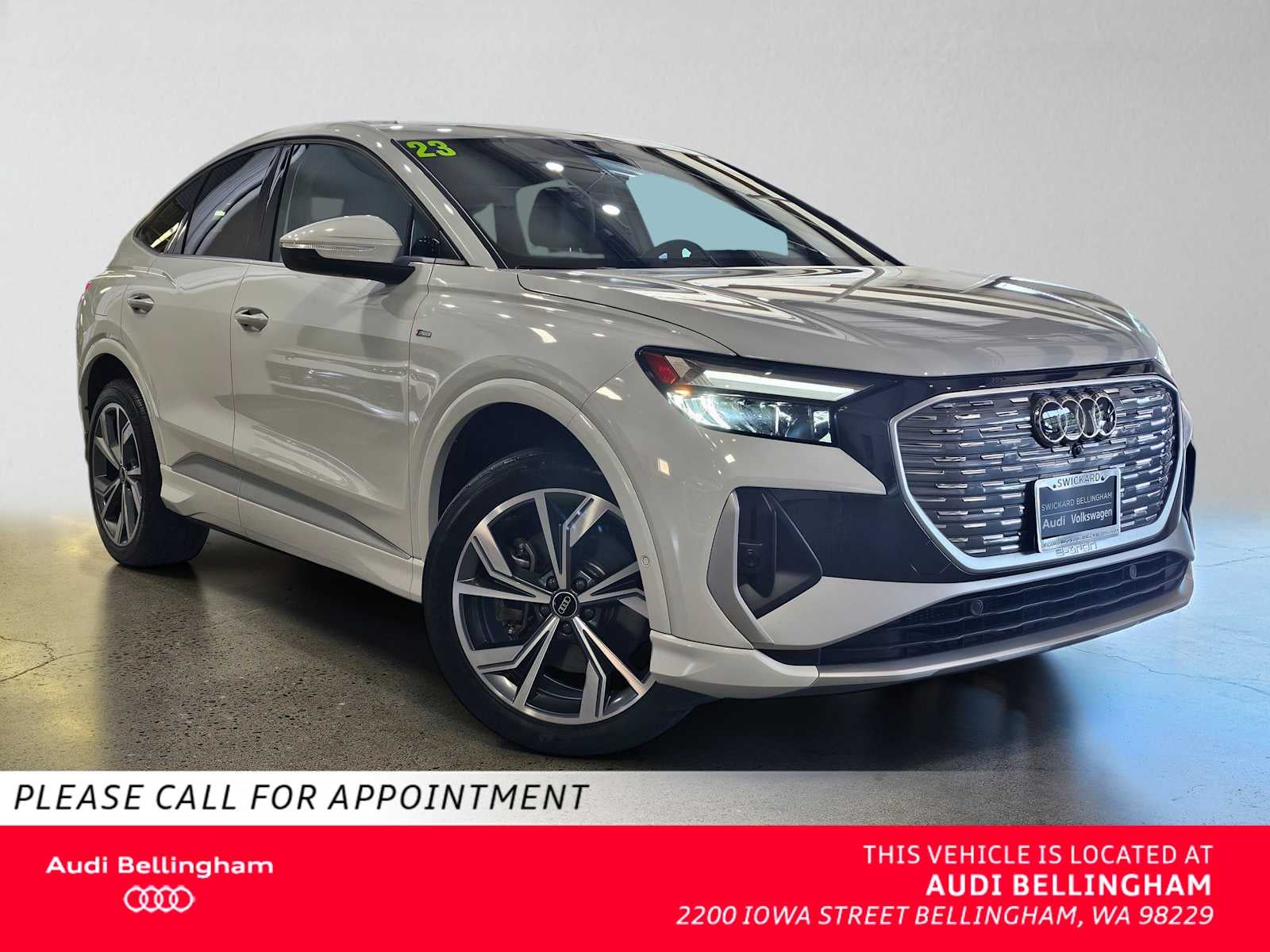 2023 Audi Q4 e-tron Sportback Premium Plus