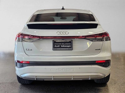 2023 Audi Q4 e-tron Sportback Premium Plus