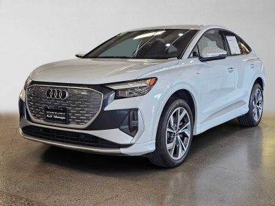 2023 Audi Q4 e-tron Sportback Premium Plus