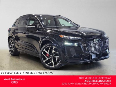 2025 Audi SQ6 e-tron Prestige