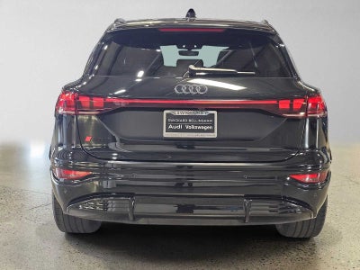 2025 Audi SQ6 e-tron Prestige