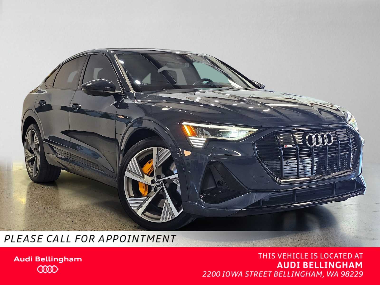 2023 Audi e-tron Sportback S line Prestige