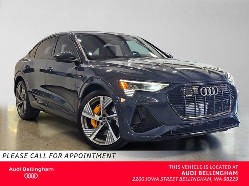 2023 Audi e-tron Sportback S line Prestige