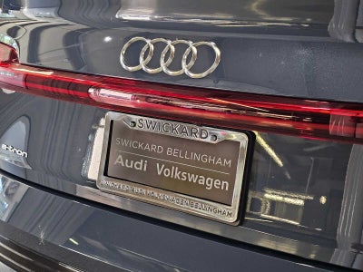2023 Audi e-tron Sportback S line Prestige