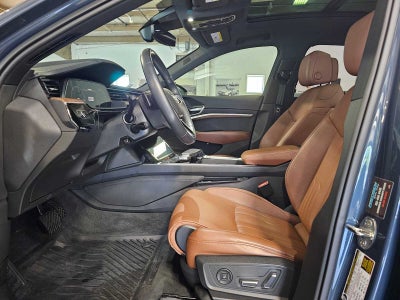 2023 Audi e-tron Sportback S line Prestige