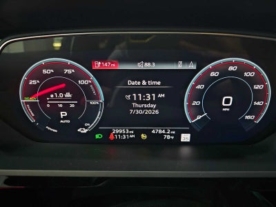 2023 Audi e-tron Sportback S line Prestige