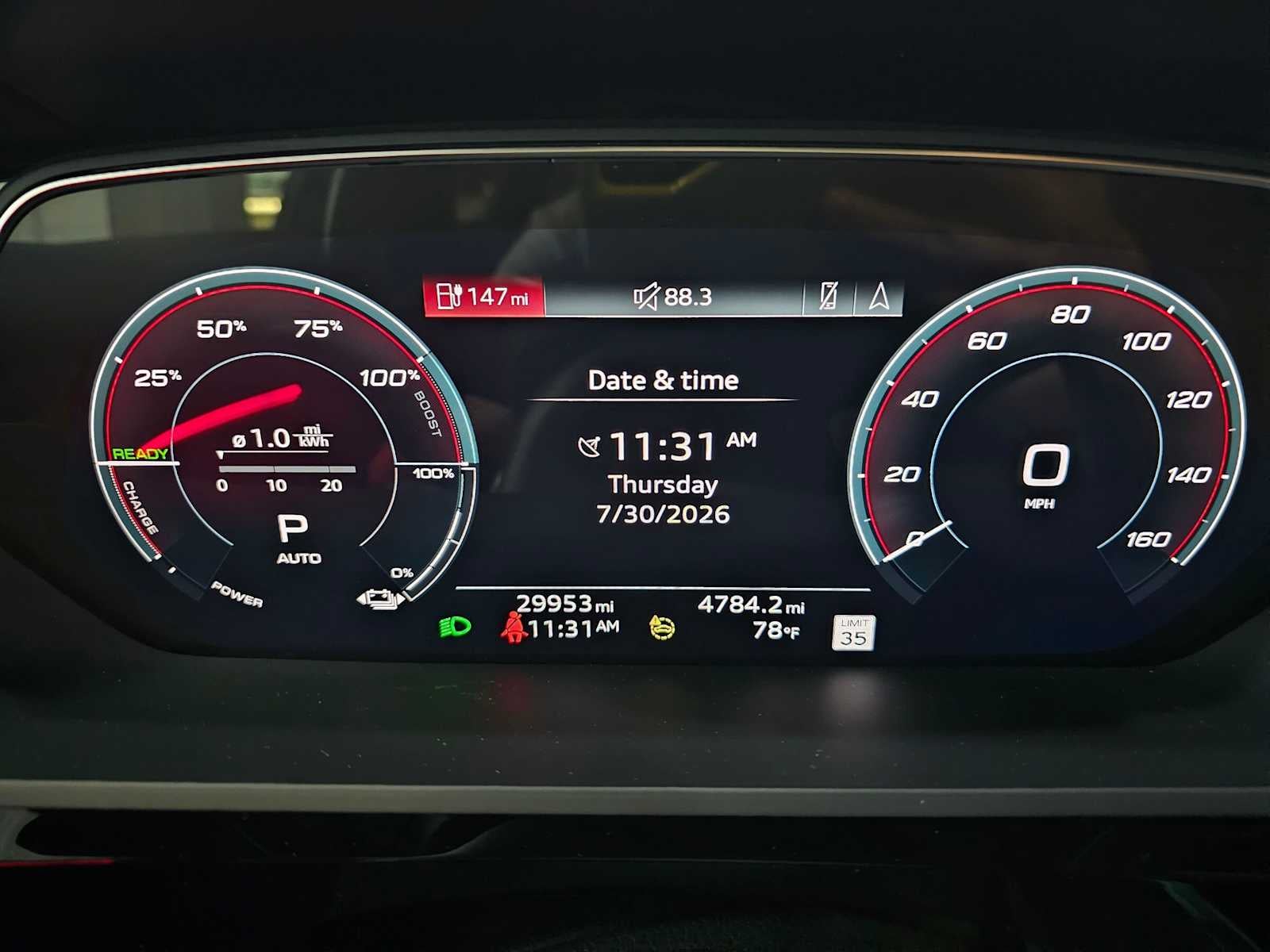 2023 Audi e-tron Sportback S line Prestige