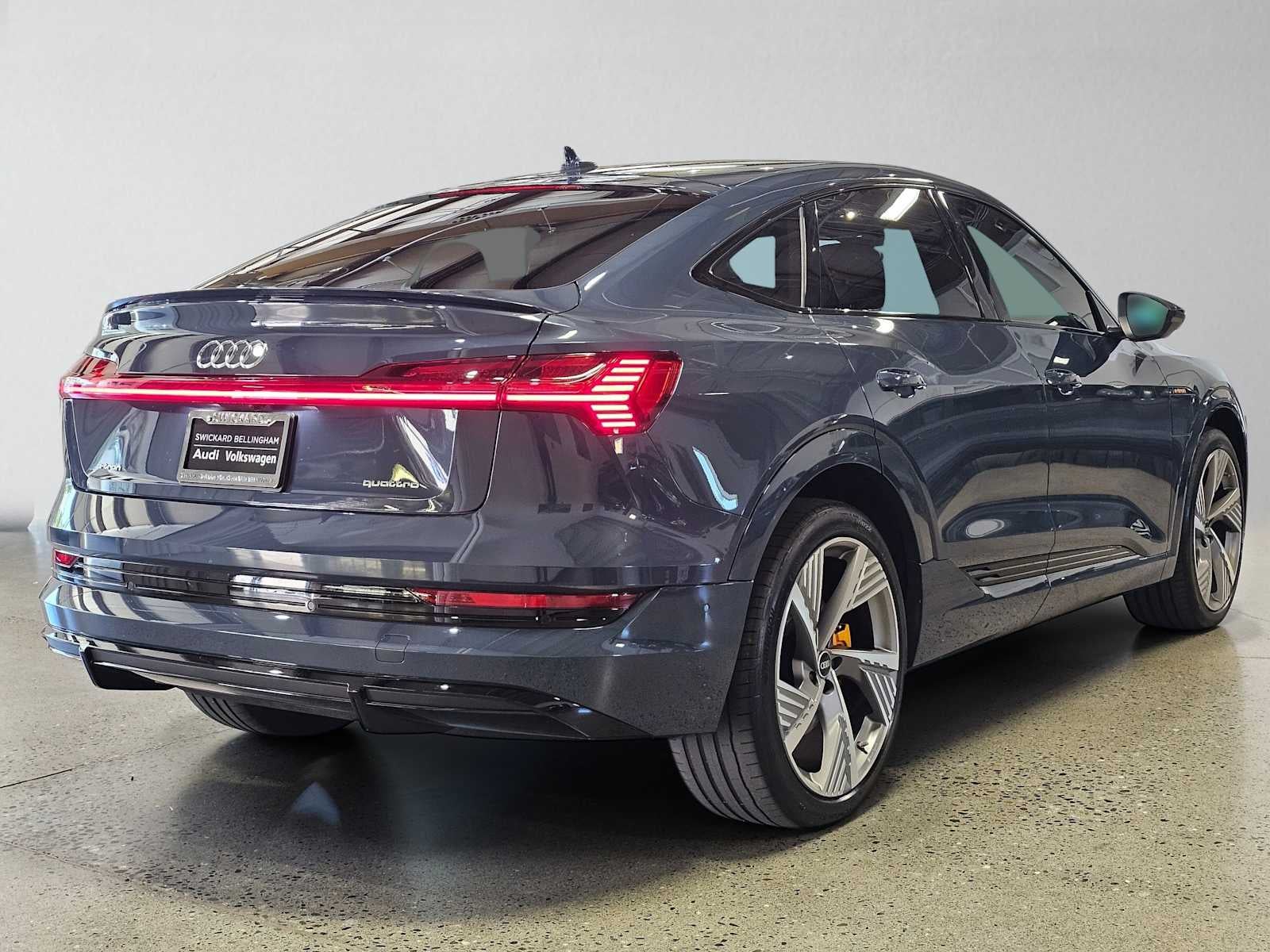2023 Audi e-tron Sportback S line Prestige