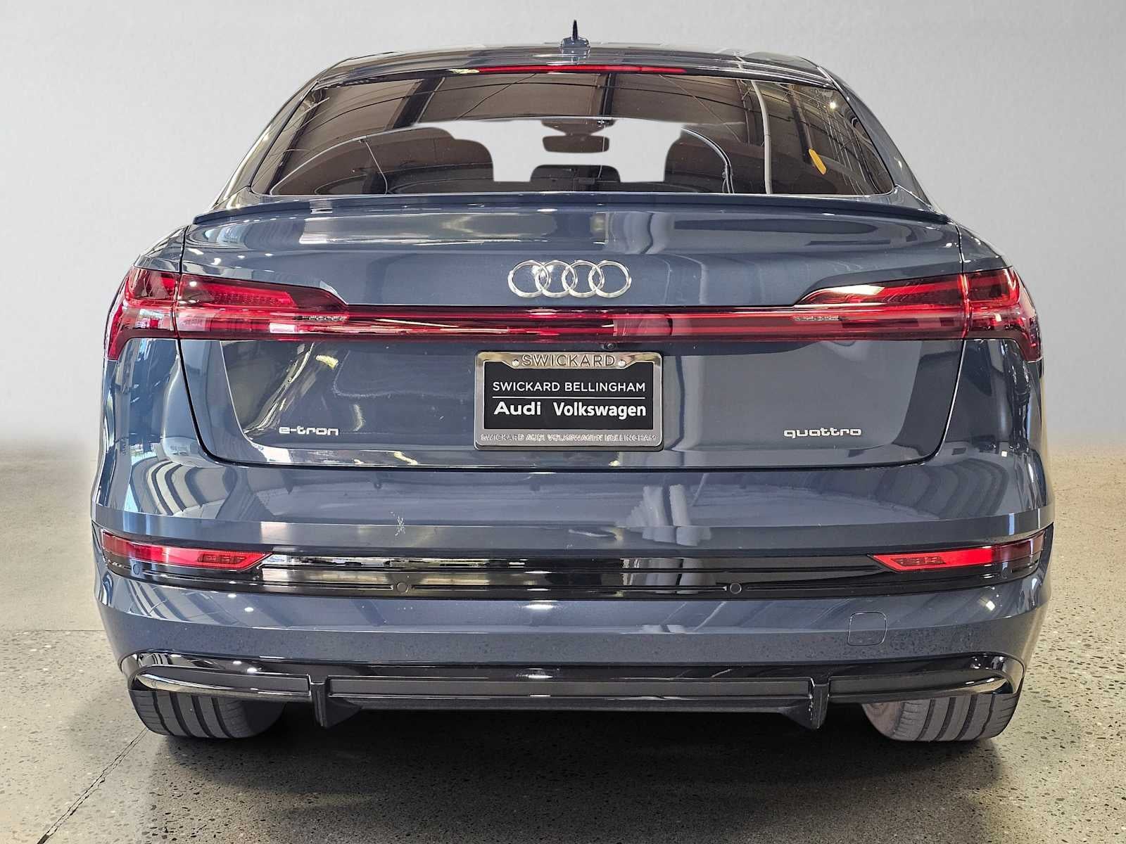 2023 Audi e-tron Sportback S line Prestige