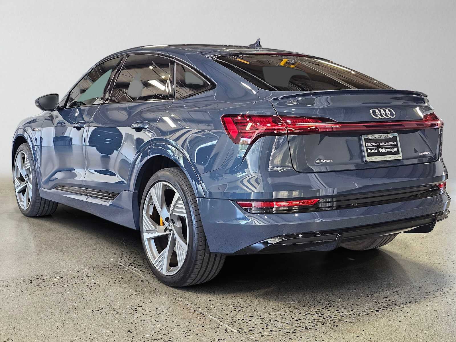 2023 Audi e-tron Sportback S line Prestige