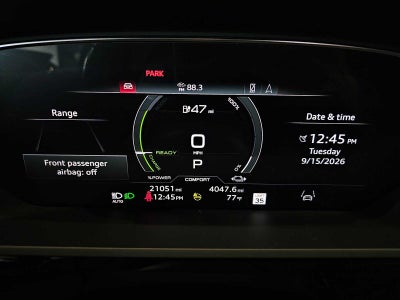 2023 Audi e-tron Sportback S line Prestige
