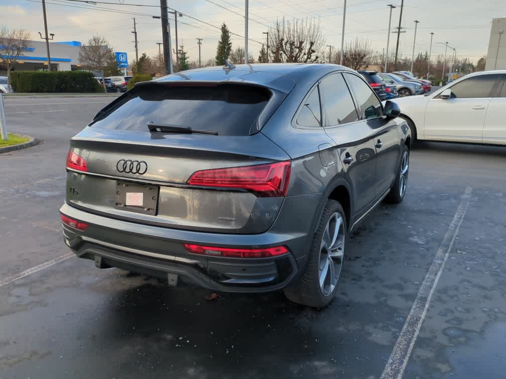 2023 Audi Q5 Sportback S line Premium Plus 45 TFSI quattro