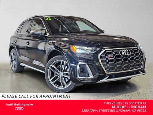 2022 Audi SQ5 Premium