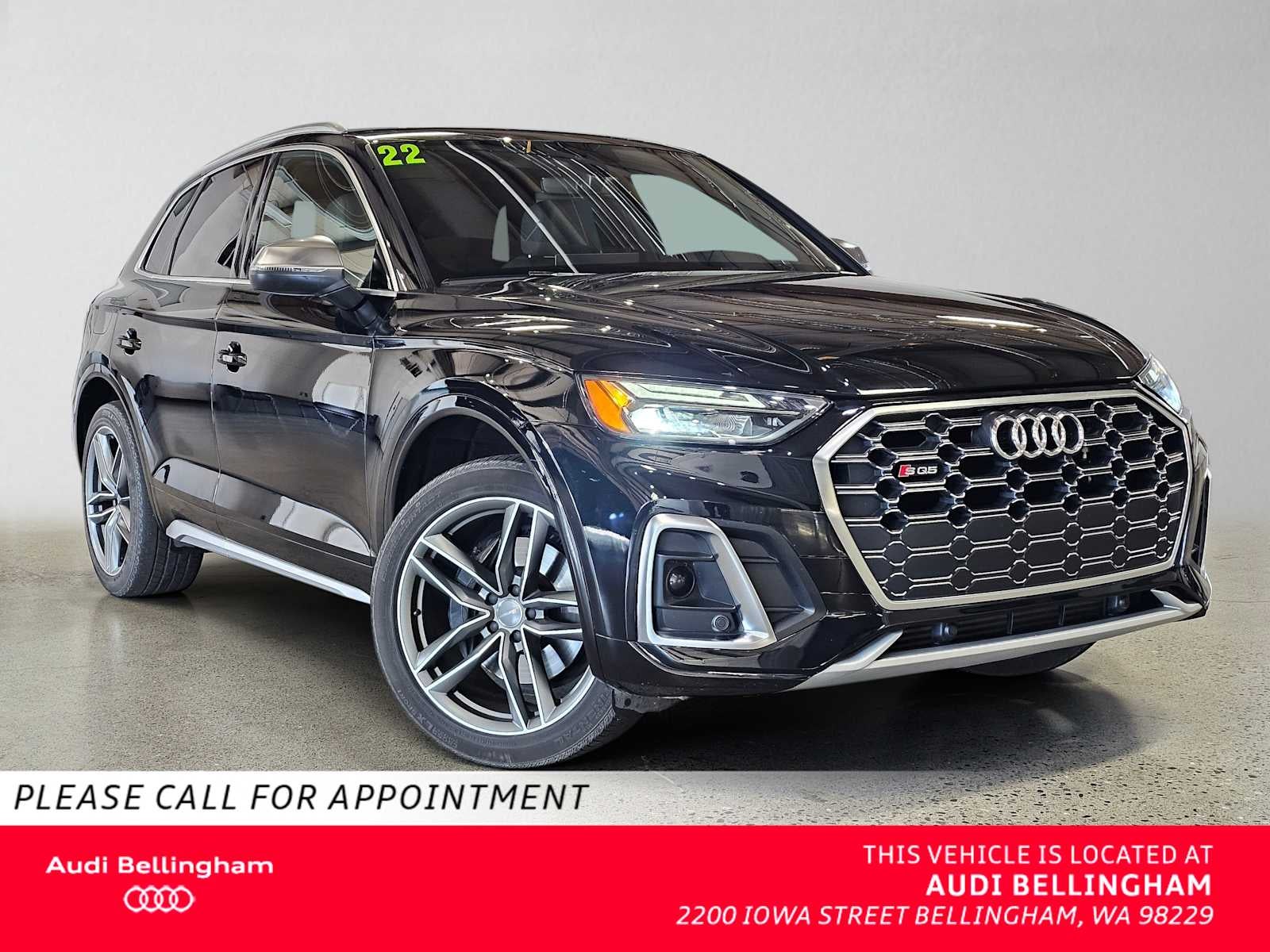 2022 Audi SQ5 Premium