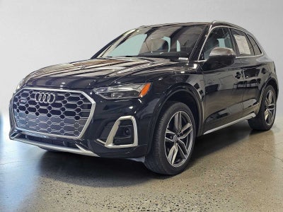 2022 Audi SQ5 Premium
