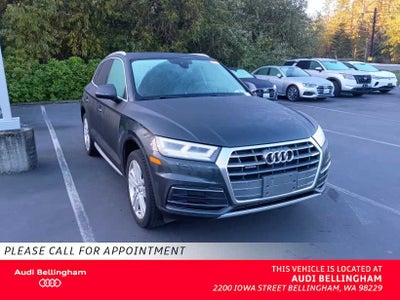 2018 Audi Q5 Premium Plus