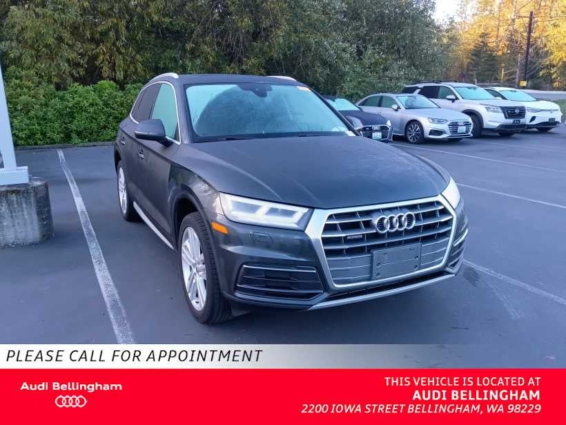 2018 Audi Q5 Premium Plus