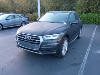 2018 Audi Q5 Premium Plus