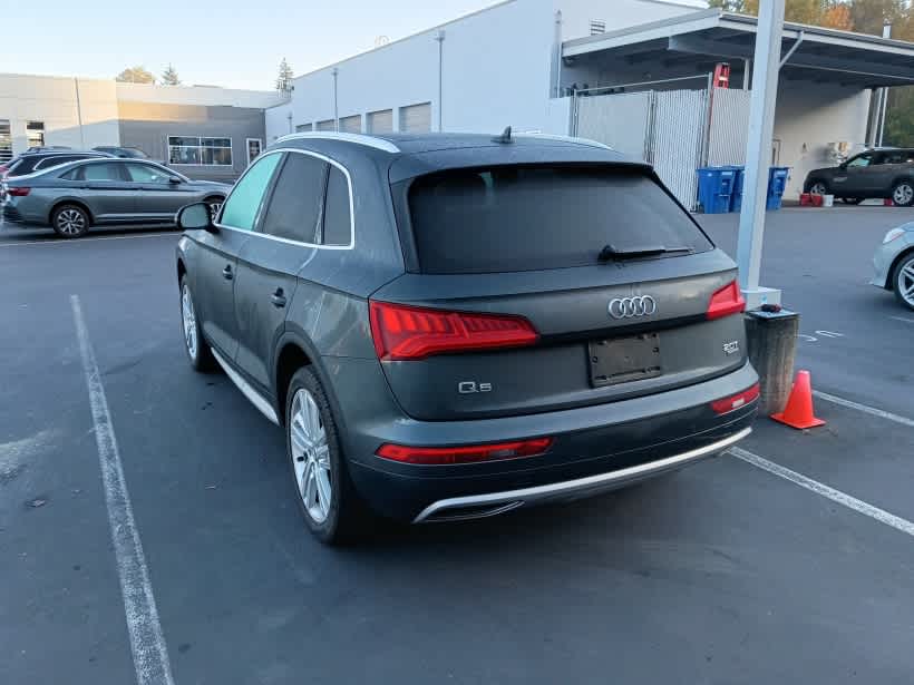2018 Audi Q5 Premium Plus