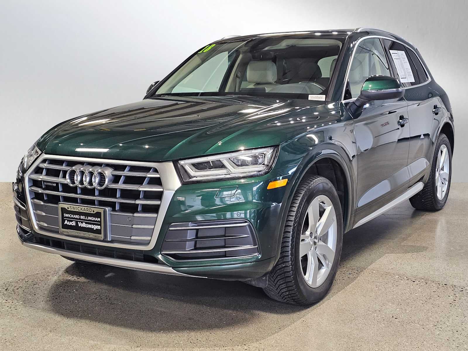 2018 Audi Q5 2.0 TFSI Premium Plus