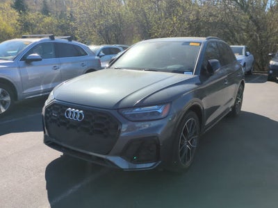 2021 Audi SQ5 Prestige 3.0 TFSI quattro