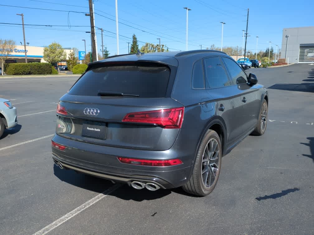 2021 Audi SQ5 Prestige 3.0 TFSI quattro