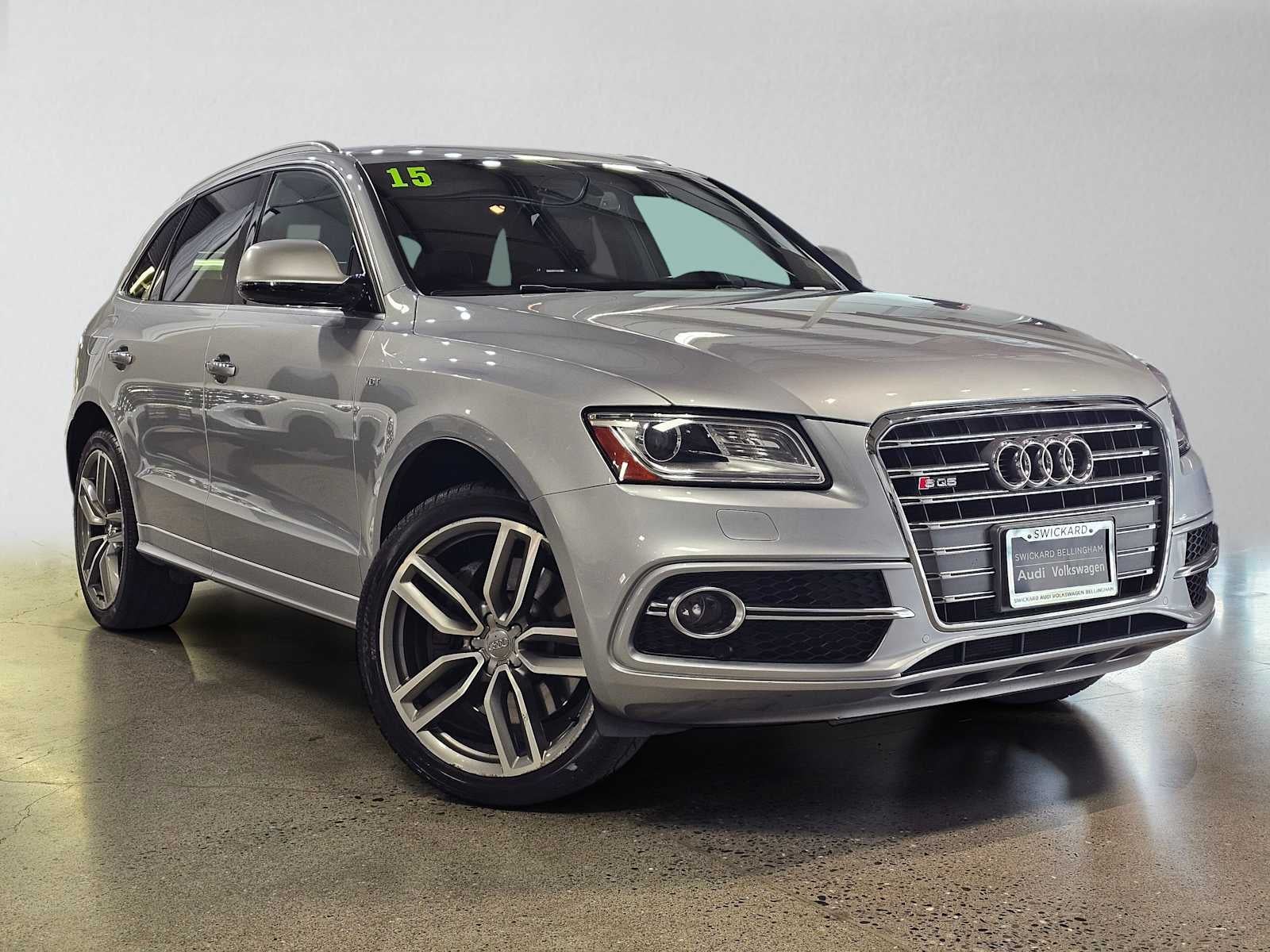 2015 Audi SQ5 quattro 4dr 3.0T Premium Plus