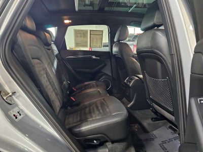 2015 Audi SQ5 quattro 4dr 3.0T Premium Plus