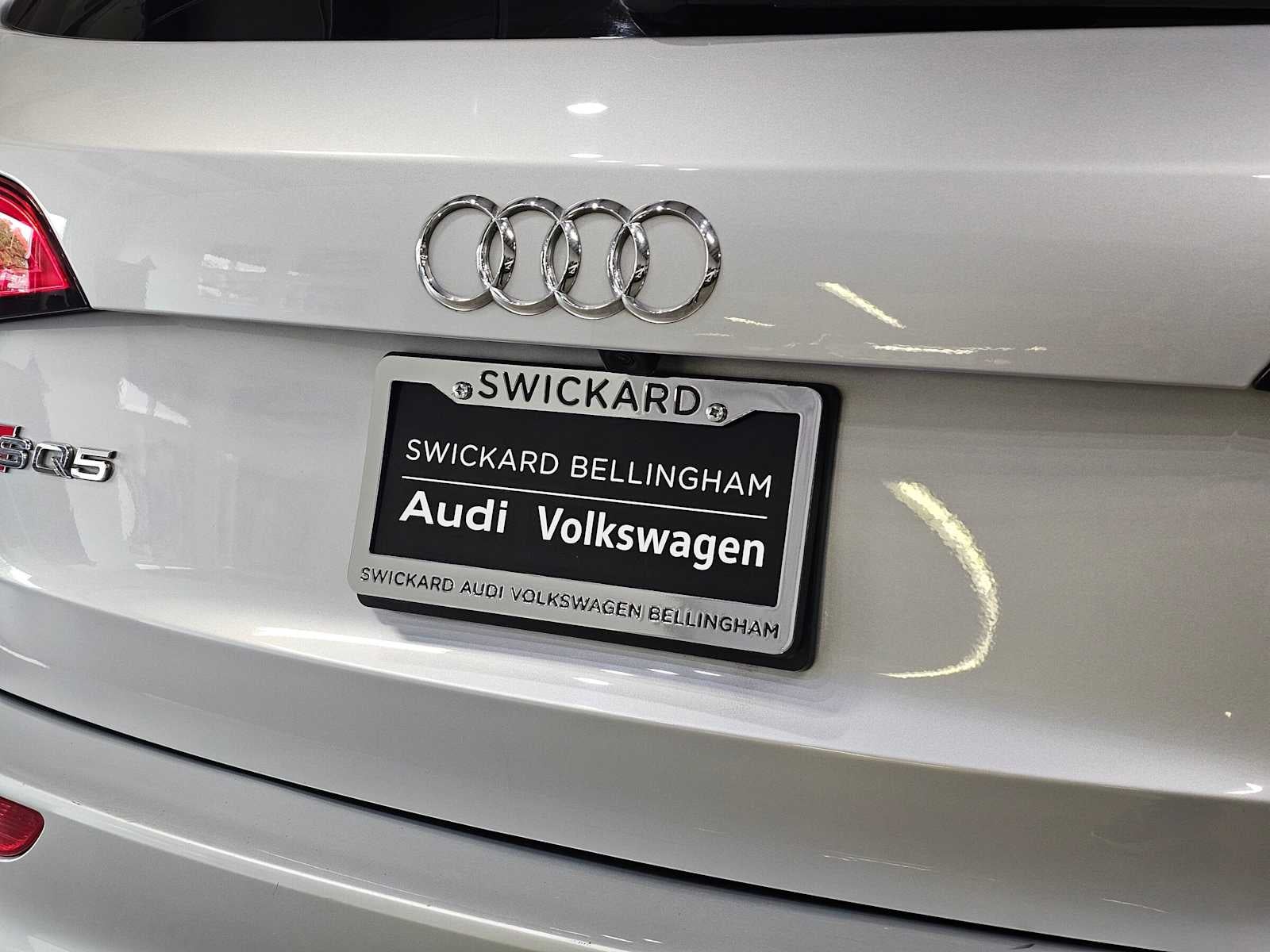 2015 Audi SQ5 quattro 4dr 3.0T Premium Plus